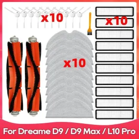 Dreame Robot Vacuum Spare Parts Kit: Upgrade Performance & Durability