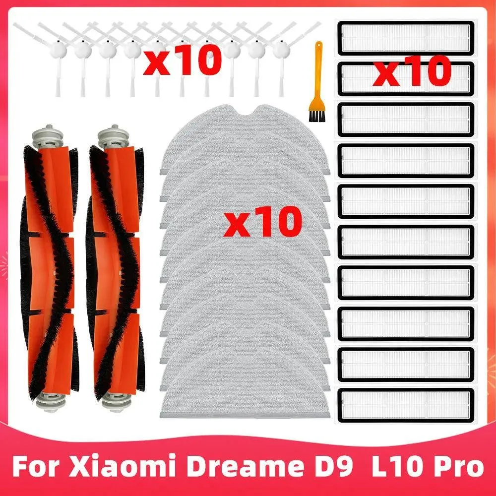 Dreame Robot Vacuum Spare Parts Kit: Upgrade Performance & Durability