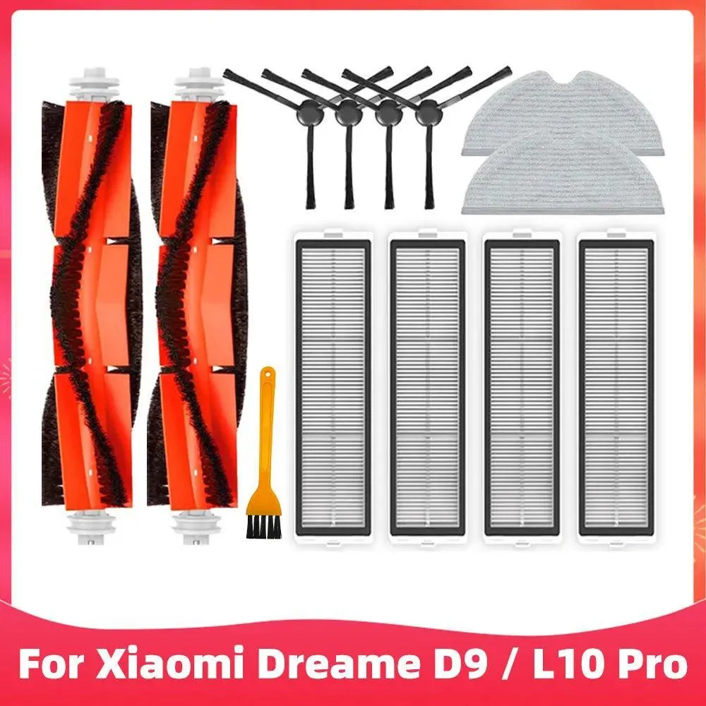 Dreame Robot Vacuum Spare Parts Kit: Upgrade Performance & Durability