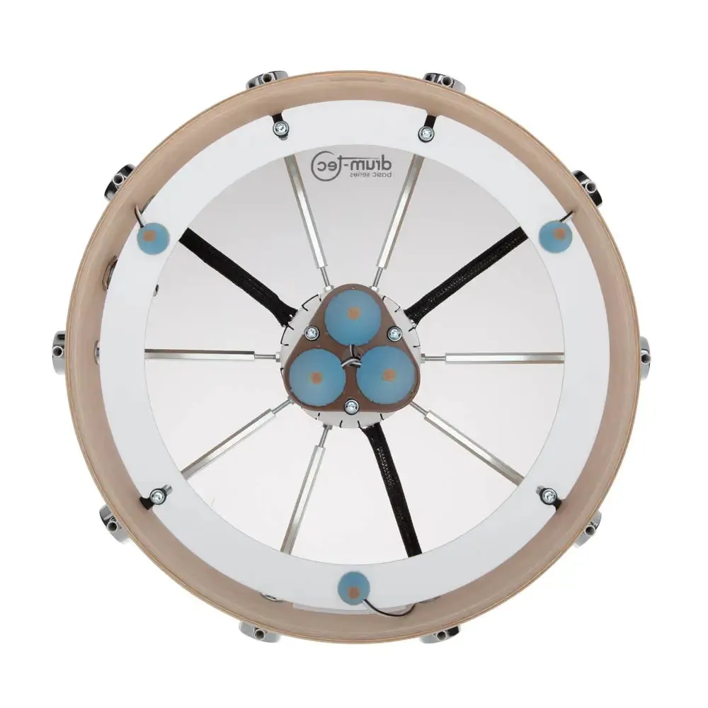 Drum-Tec Pro 3 Series E-Snare Drum 14x5.5 White Marine Pearl
