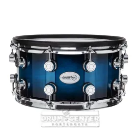 Drum-Tec Pro 3 Series E-Snare Drum 14x7 Blue Burst