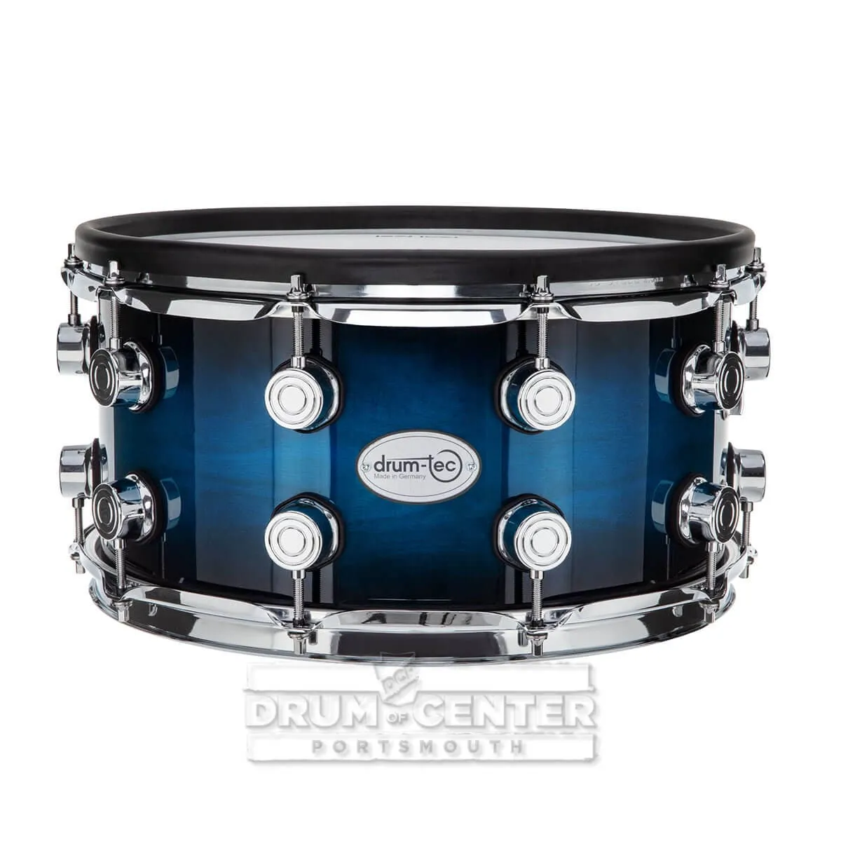 Drum-Tec Pro 3 Series E-Snare Drum 14x7 Blue Burst