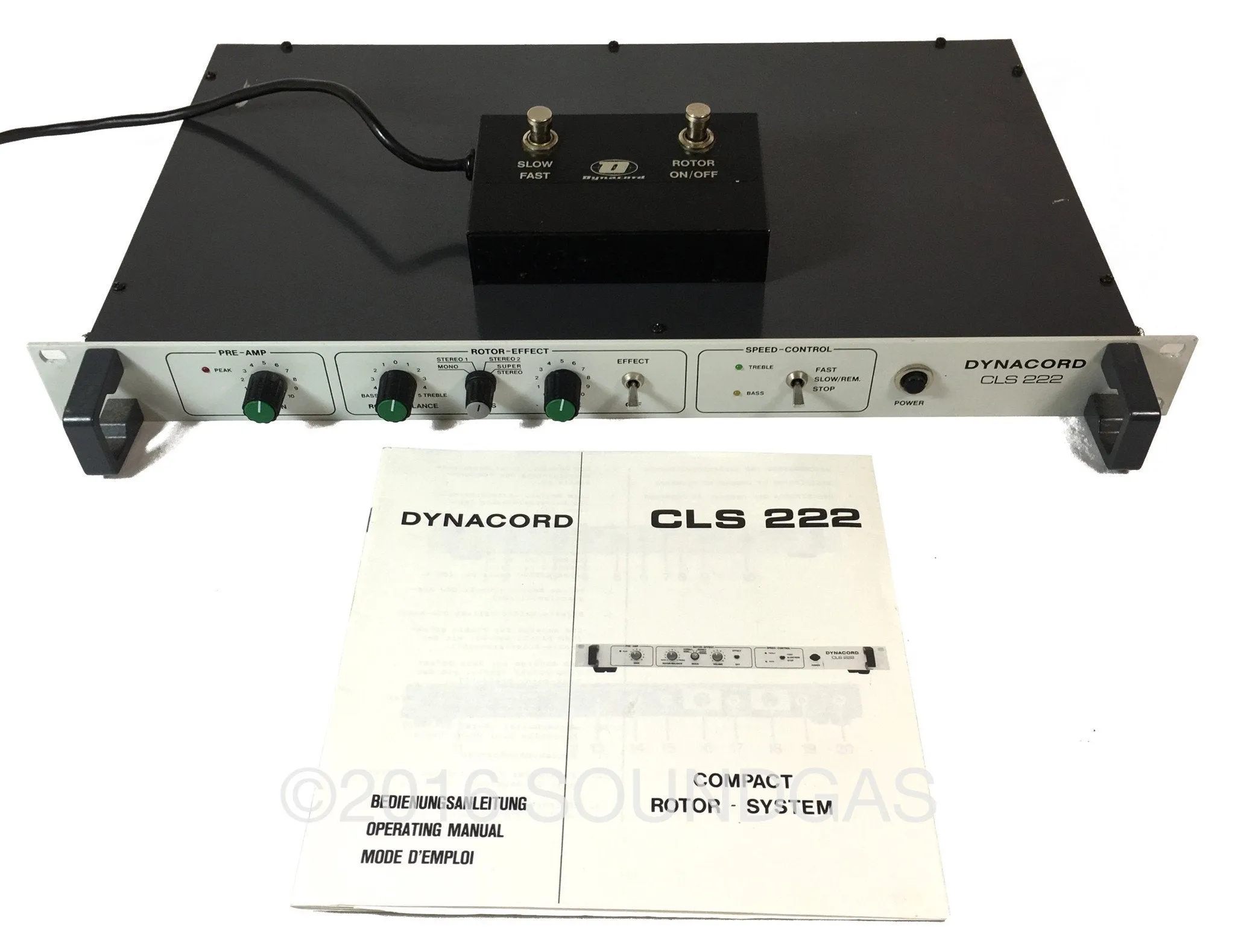DYNACORD CLS-222