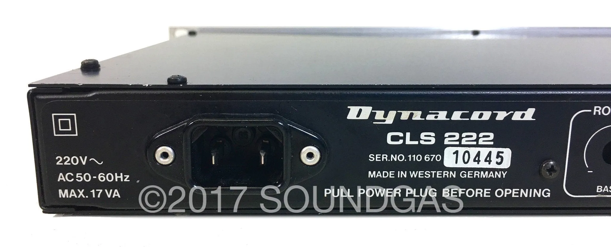 Dynacord CLS-222
