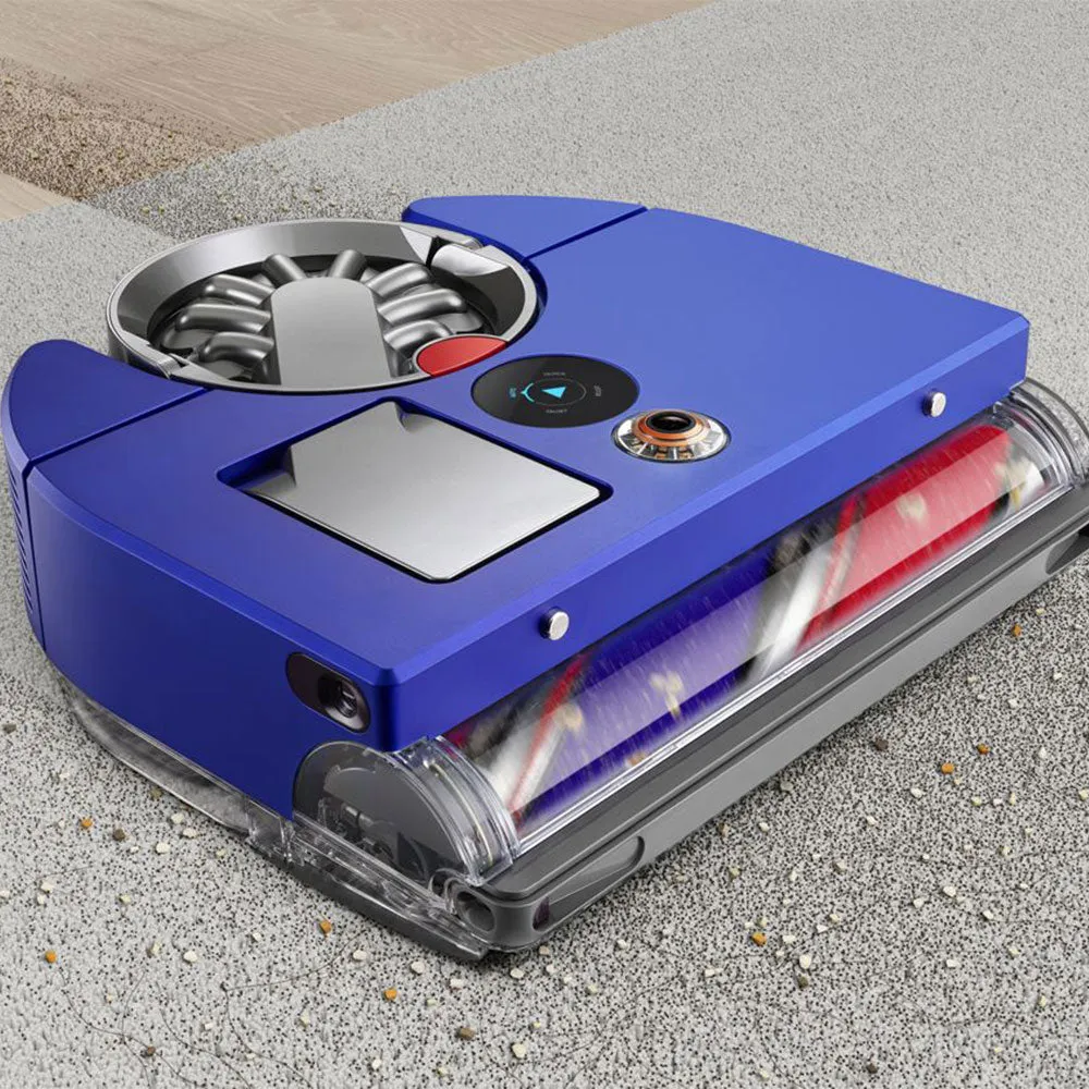 Dyson 360 Vis Nav RB03 Robot Vacuum 435W - Blue x Nickel