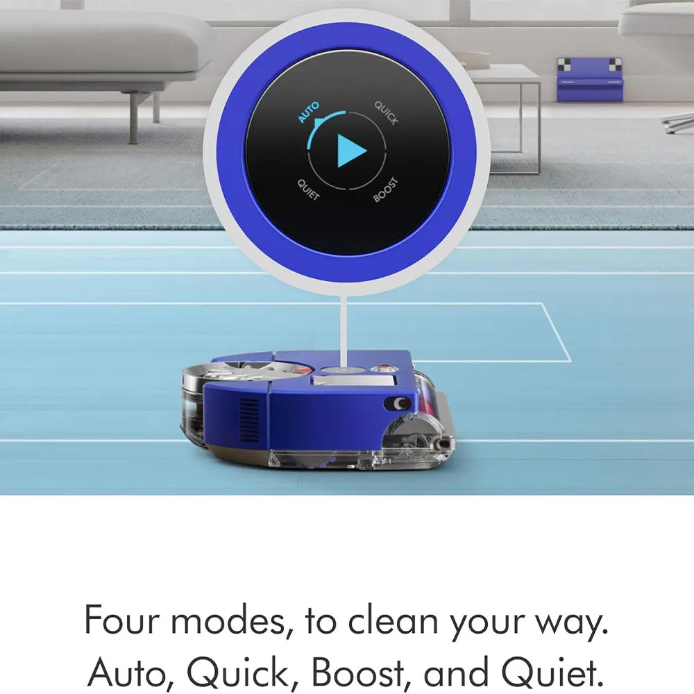 Dyson 360 Vis Nav RB03 Robot Vacuum 435W - Blue x Nickel