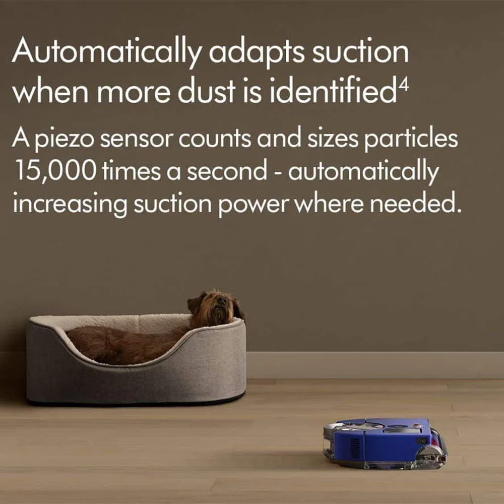 Dyson 360 Vis Nav RB03 Robot Vacuum 435W - Blue x Nickel