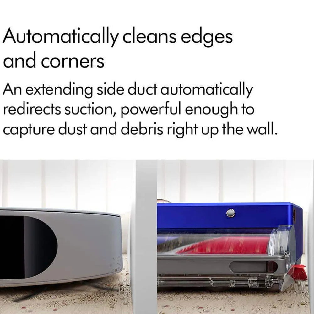 Dyson 360 Vis Nav RB03 Robot Vacuum 435W - Blue x Nickel