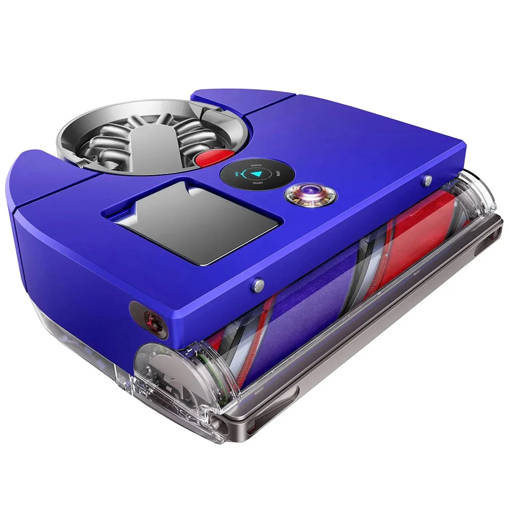 Dyson 360 Vis Nav RB03 Robot Vacuum 435W - Blue x Nickel