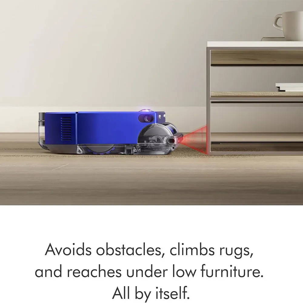 Dyson 360 Vis Nav RB03 Robot Vacuum 435W - Blue x Nickel