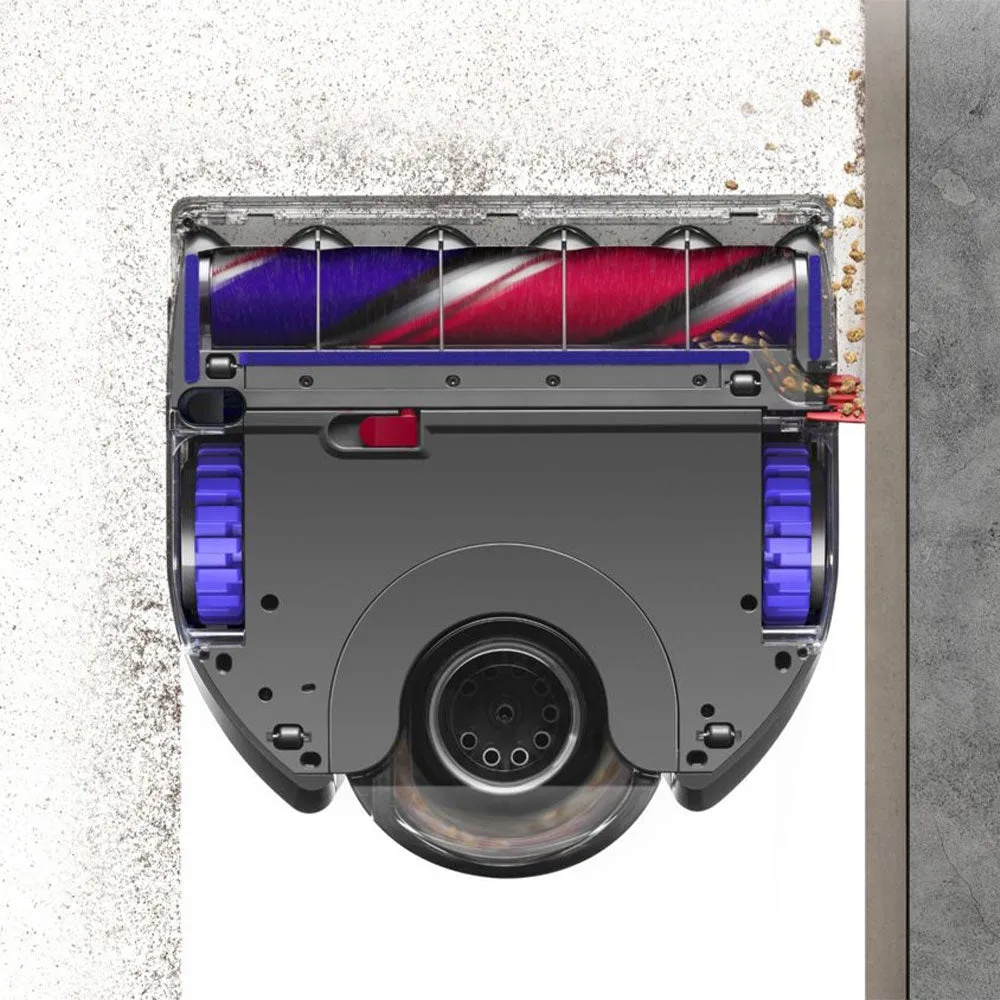 Dyson 360 Vis Nav RB03 Robot Vacuum 435W - Blue x Nickel