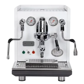 ECM Synchronika Espresso Machine - Dual Boiler w/ PID (Special Edition White) - (OPEN BOX)