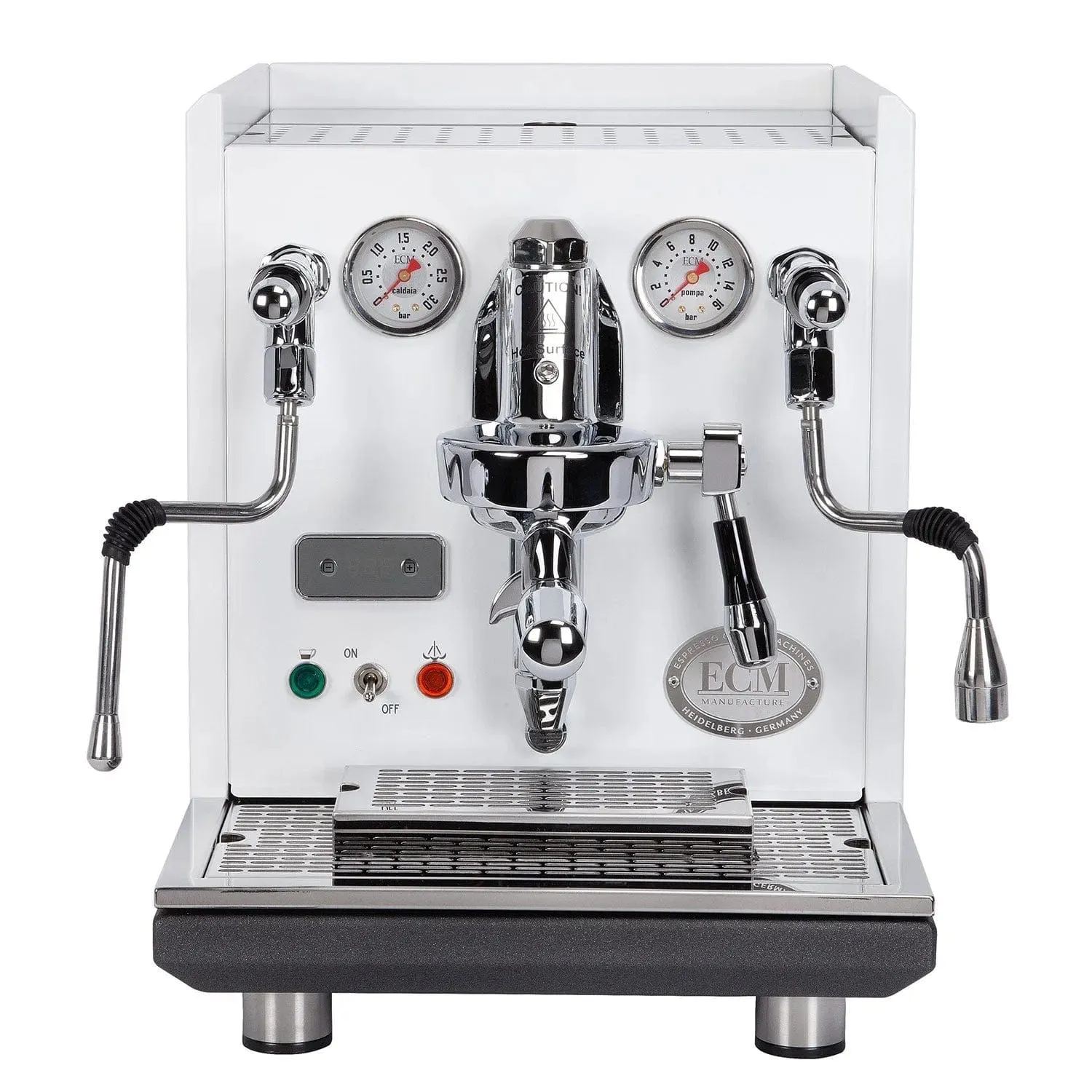 ECM Synchronika Espresso Machine - Dual Boiler w/ PID (Special Edition White) - (OPEN BOX)
