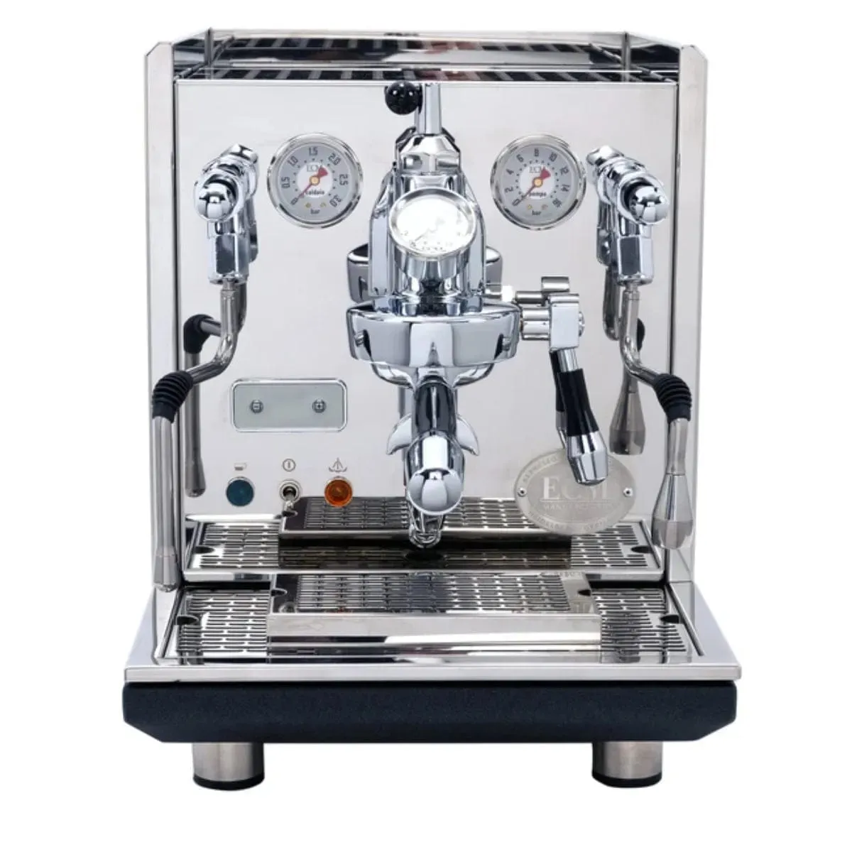 ECM Synchronika Espresso Machine - Dual Boiler w/ PID Stainless Steel and Flow Control