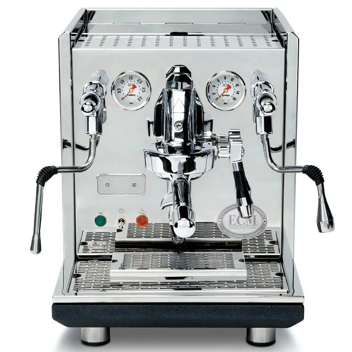 ECM Synchronika Espresso Machine - Dual Boiler w/ PID Stainless Steel