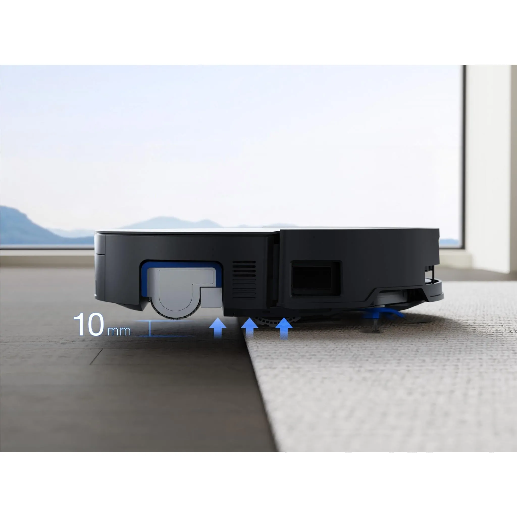 ECOVACS DEEBOT X8 Pro Omni Robotic Vacuum Cleaner (Black)