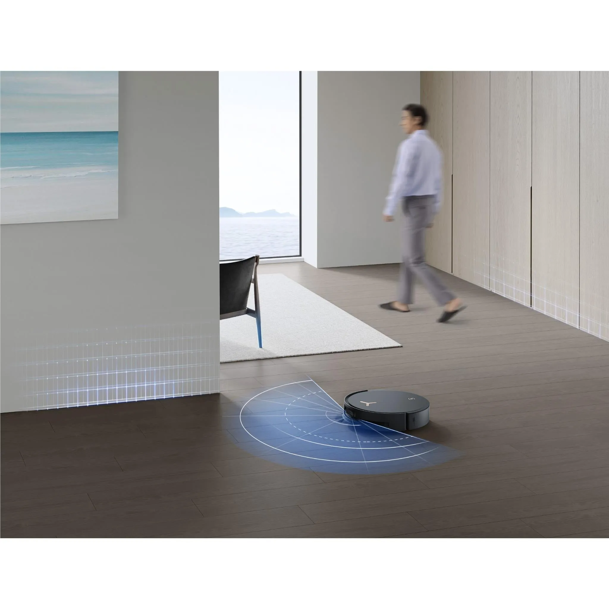 ECOVACS DEEBOT X8 Pro Omni Robotic Vacuum Cleaner (Black)