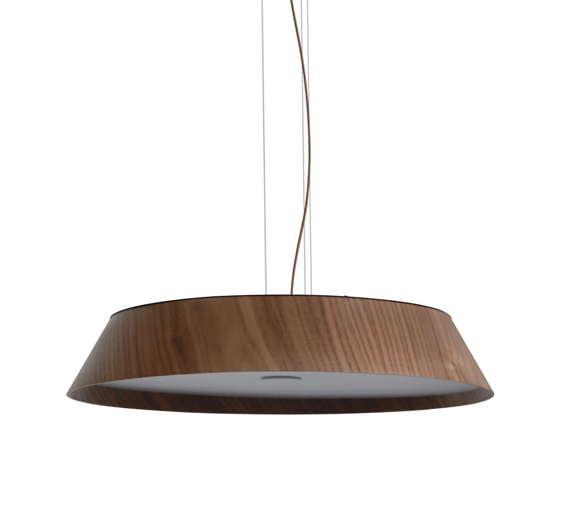 EDWARD Natural Wood LED Timber Pendant Light Contemparory Style Kitchen Island 3000K warmwhite