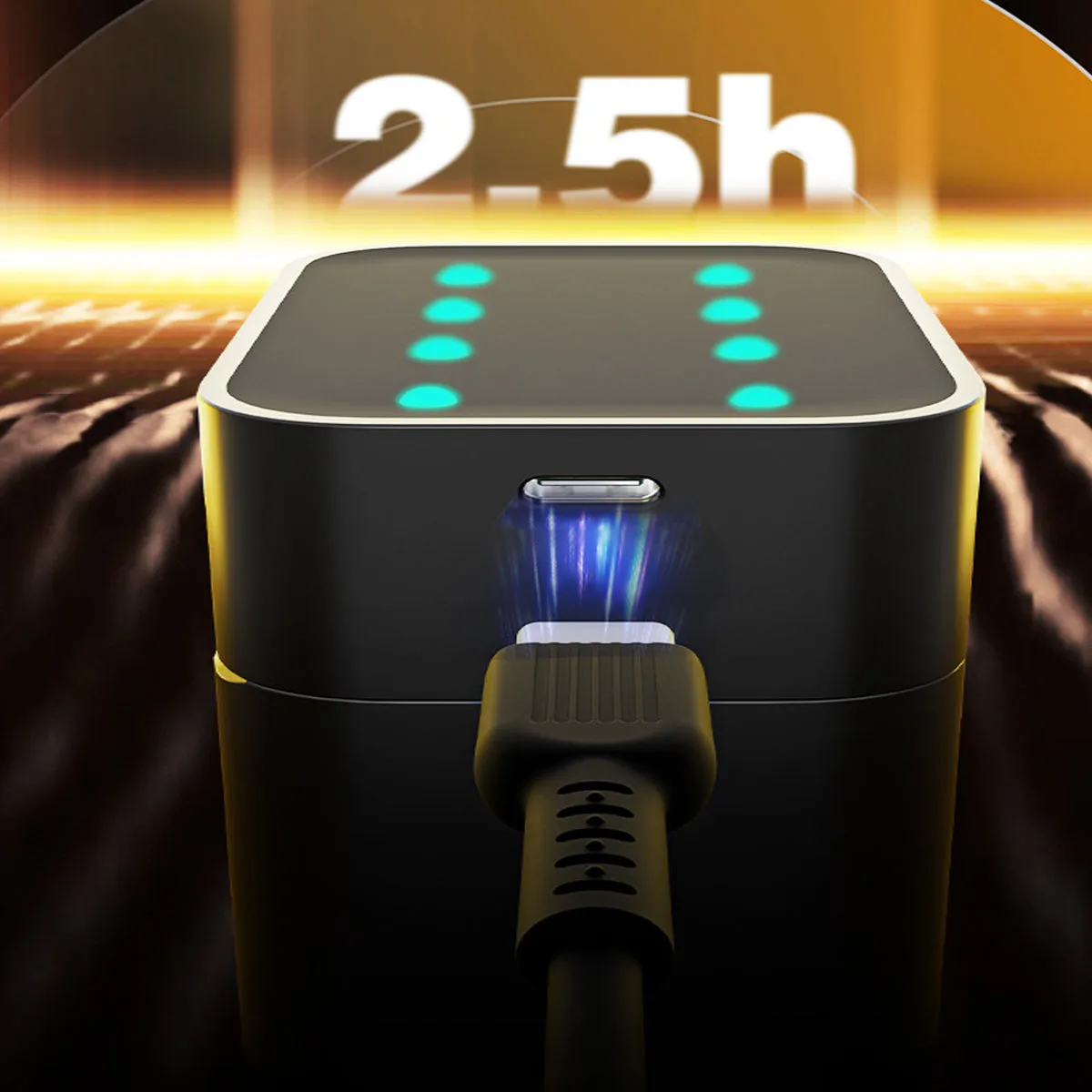 Electra Eco Power House AA And AAA Eight-Slot Rechargeable Batteries