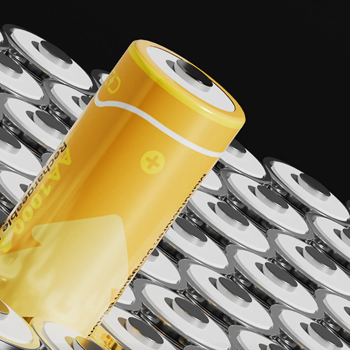 Electra Eco Power House AA And AAA Eight-Slot Rechargeable Batteries