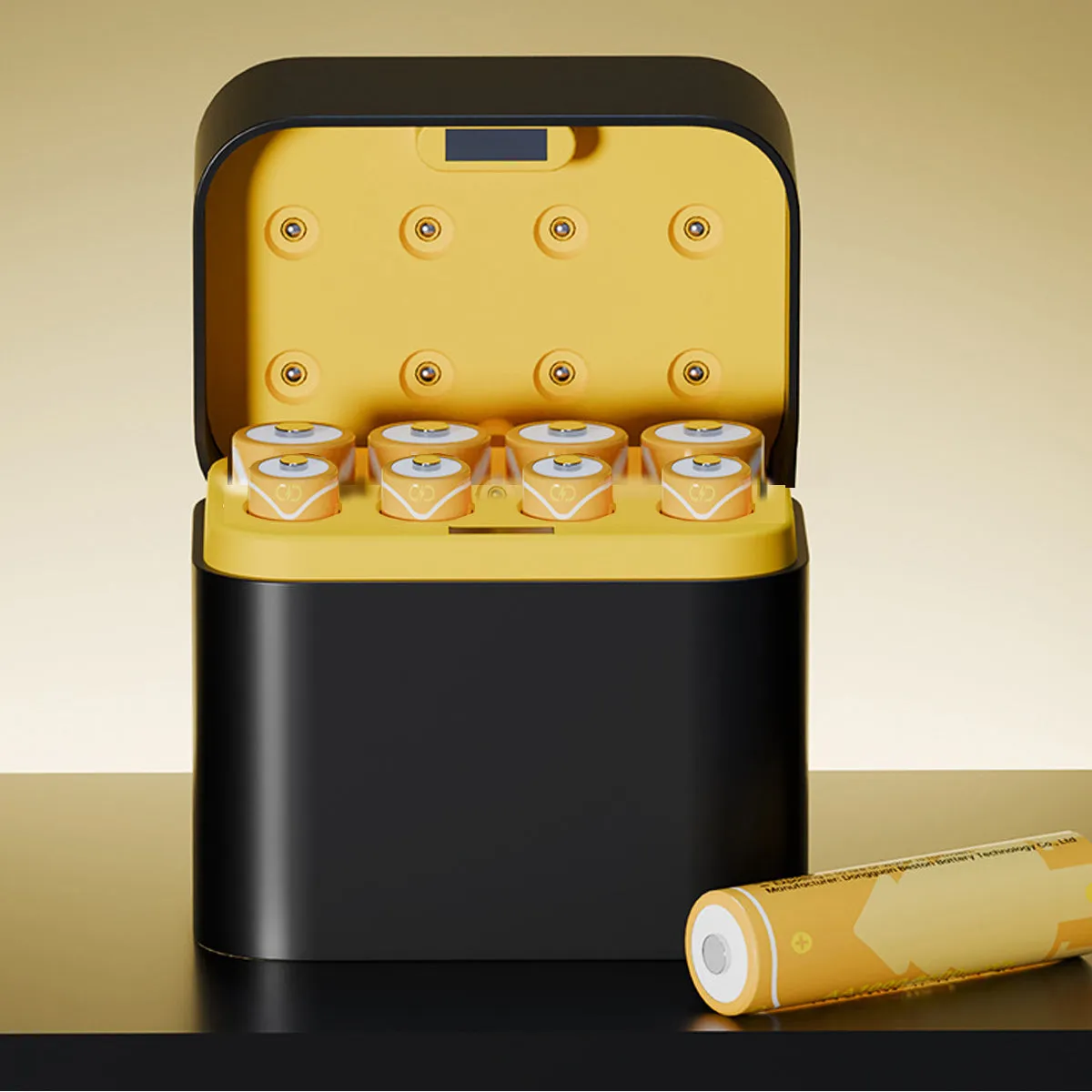 Electra Eco Power House AA And AAA Eight-Slot Rechargeable Batteries