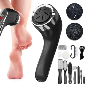 Electric Callus Remover for Feet Rechargeable Waterproof Foot Scrubber