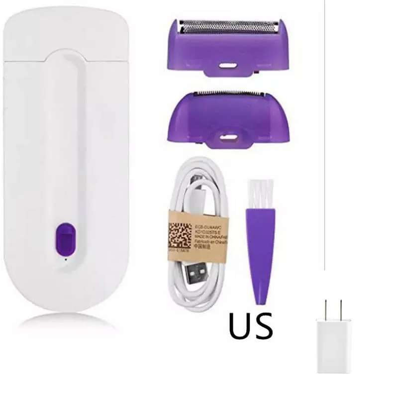 Electric Hair Removal Instrument Laser Hair Removal Shaver