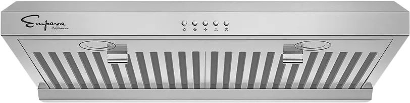 Empava Range Hood 30" Ultra Slim Under Cabinet Ducted 400 CFM with Filters Stainless Steel New