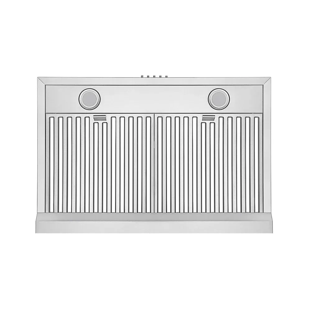 Empava Range Hood 30" Ultra Slim Under Cabinet Ducted 400 CFM with Filters Stainless Steel New