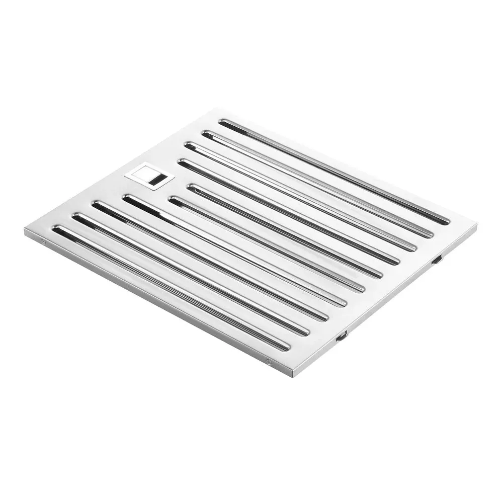 Empava Range Hood 36" Island Ducted 400 CFM with Exhaust Kitchen Vent and Filters Stainless Steel New