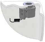 ESKIMO CUP THERMOELECTRIC CUP/BOTTLE COOLER