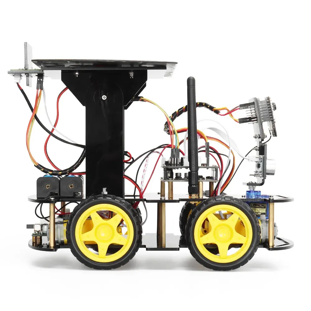 ESP32 Solar Tracker Robot Kit Smart Robot Kit for Arduino Programming DIY Electronics STEM Educational For Arduino Robotic Kit