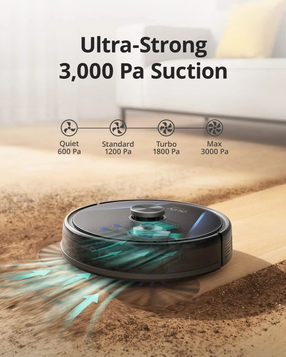 eufy RoboVac Replacement Kit, RoboVac L35 Hybrid/L35 Hybrid  Accessory