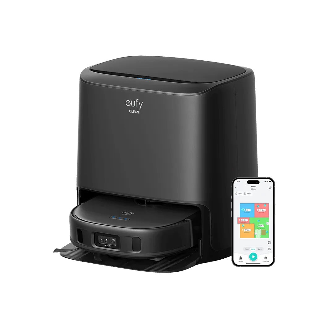 Eufy RoboVac X9 Pro with Auto Clean Station T2320V11