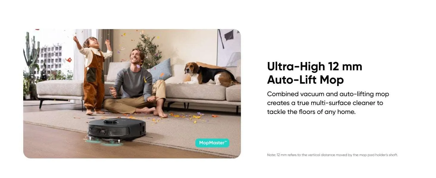 Eufy RoboVac X9 Pro with Auto Clean Station T2320V11