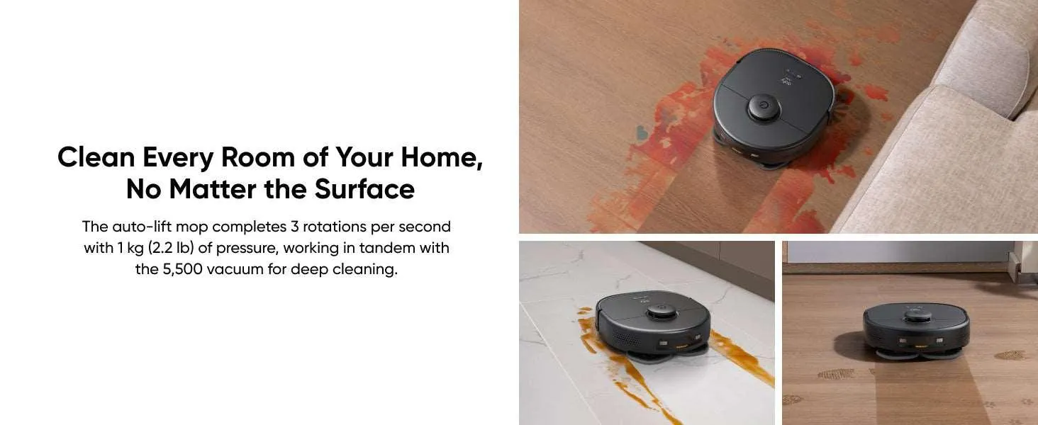 Eufy RoboVac X9 Pro with Auto Clean Station T2320V11
