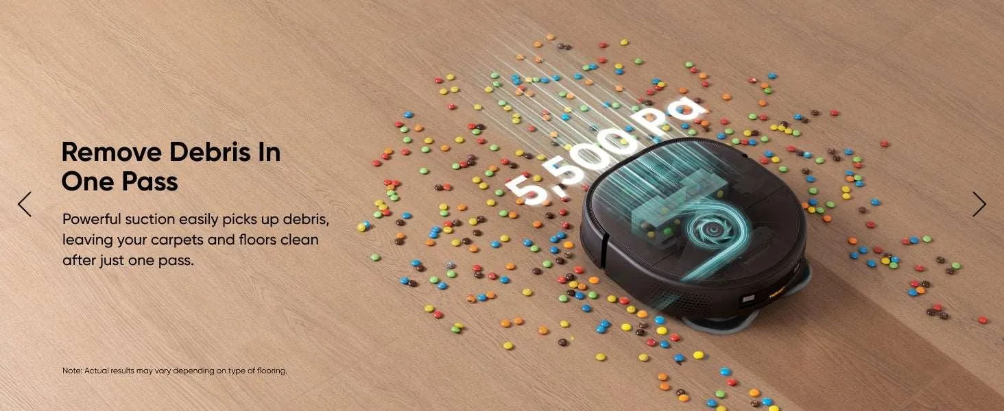 Eufy RoboVac X9 Pro with Auto Clean Station T2320V11