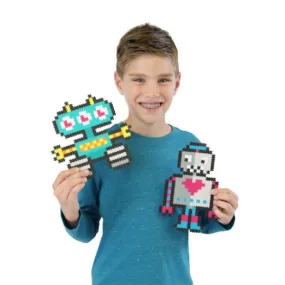 Fat Brain Toys Jixelz 700 pc Set - Roving Robots