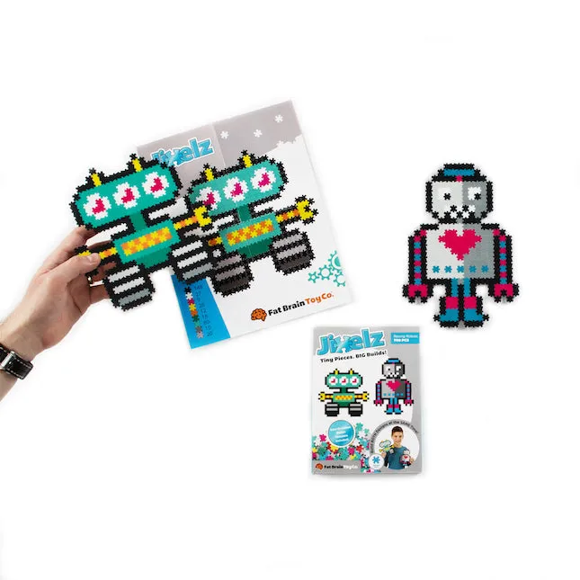 *FINAL SALE* Fat Brain Jixelz - Roving Robots