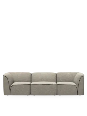 Flora 3 - Seater - Natural Boucle