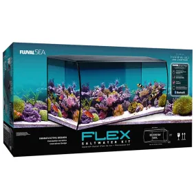 Fluval Sea FLEX Saltwater Aquarium Kit 123L