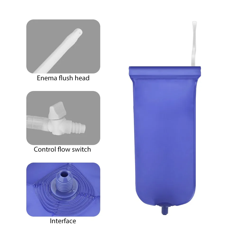 Foldable Gallon Enema