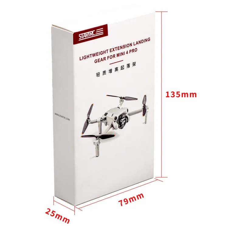 For DJI Mini 4 Pro STARTRC Heightened Landing Gear Training Rack