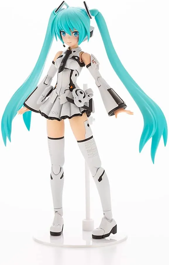 Frame Arms Girl FRAME MUSIC GIRL HATSUNE MIKU [MARUTTOYS Ver.] with TAMOTU [MIKU Ver.] Plastic Model