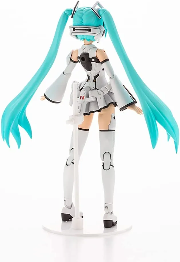 Frame Arms Girl FRAME MUSIC GIRL HATSUNE MIKU [MARUTTOYS Ver.] with TAMOTU [MIKU Ver.] Plastic Model