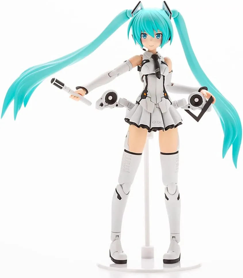 Frame Arms Girl FRAME MUSIC GIRL HATSUNE MIKU [MARUTTOYS Ver.] with TAMOTU [MIKU Ver.] Plastic Model