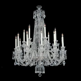 Franklin - 18 Light Chandelier - 36" x 50"