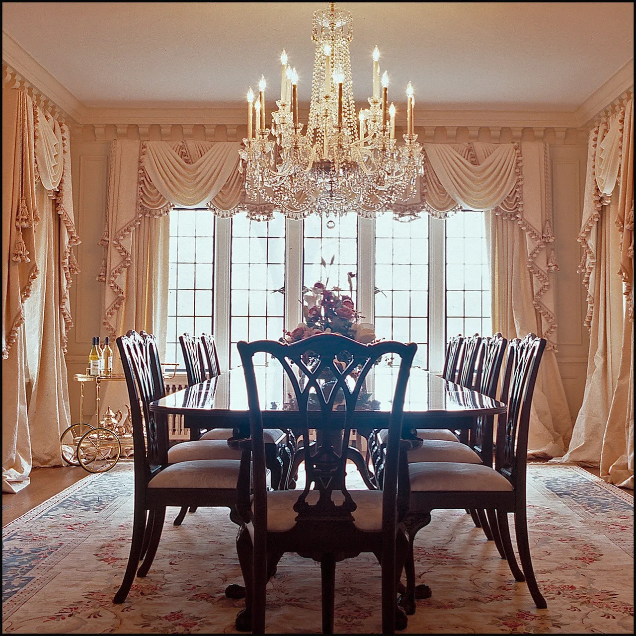 Franklin - 18 Light Chandelier - 36" x 50"
