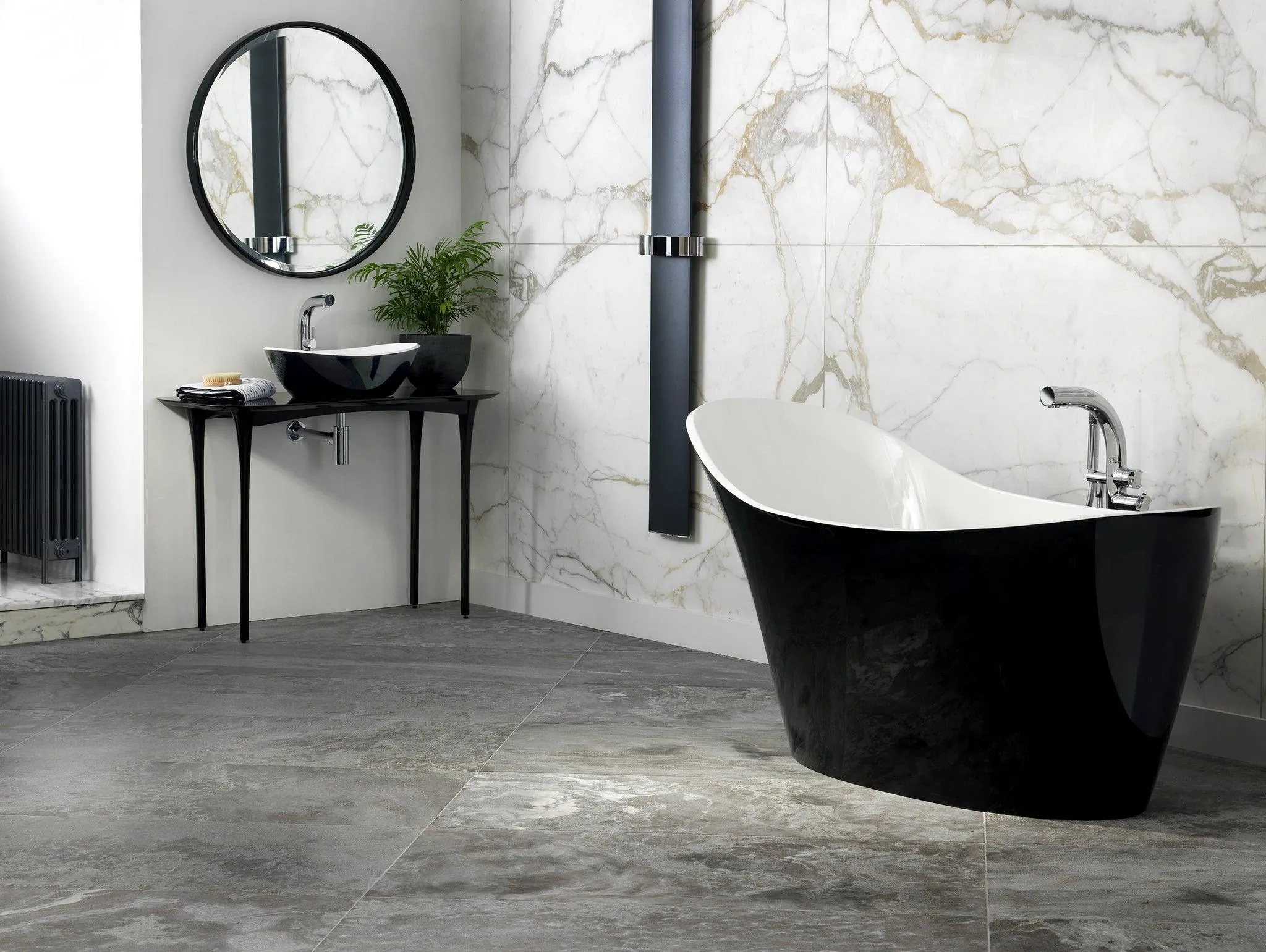Freestanding Slipper Bathtub Amalfi