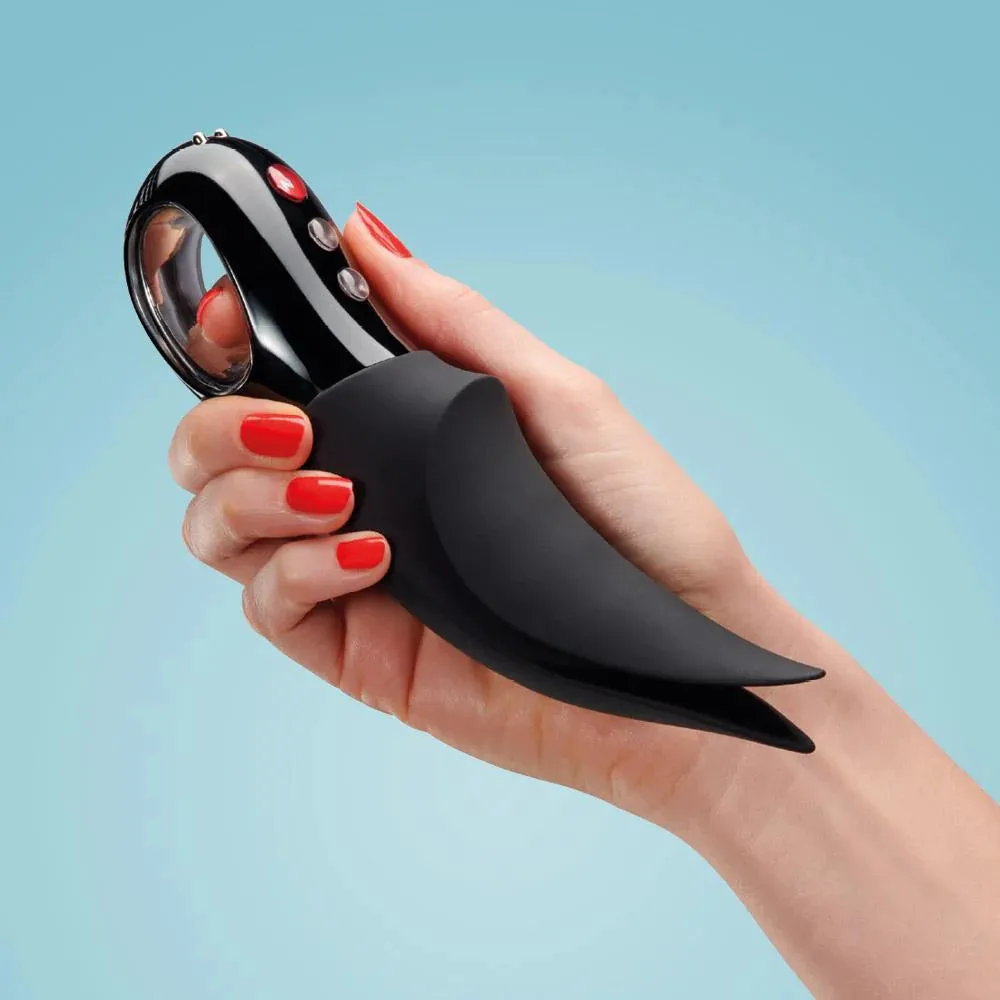 Fun Factory VOLTA Powerful Clitoral Vibrator with free toy bag!